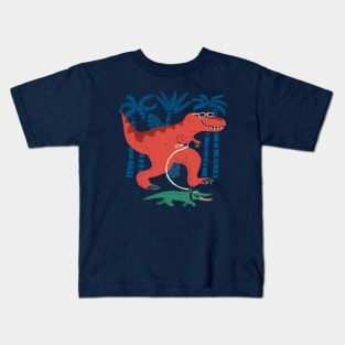 T.Rex's best friend Kids T-Shirt
